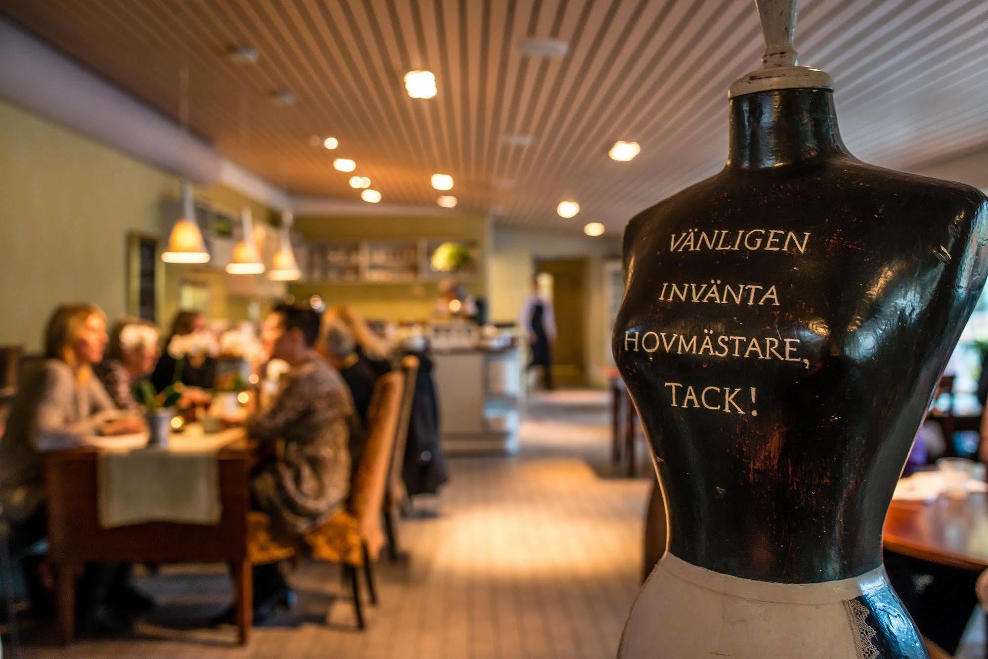 Trosa Stadshotell & Spa Экстерьер фото