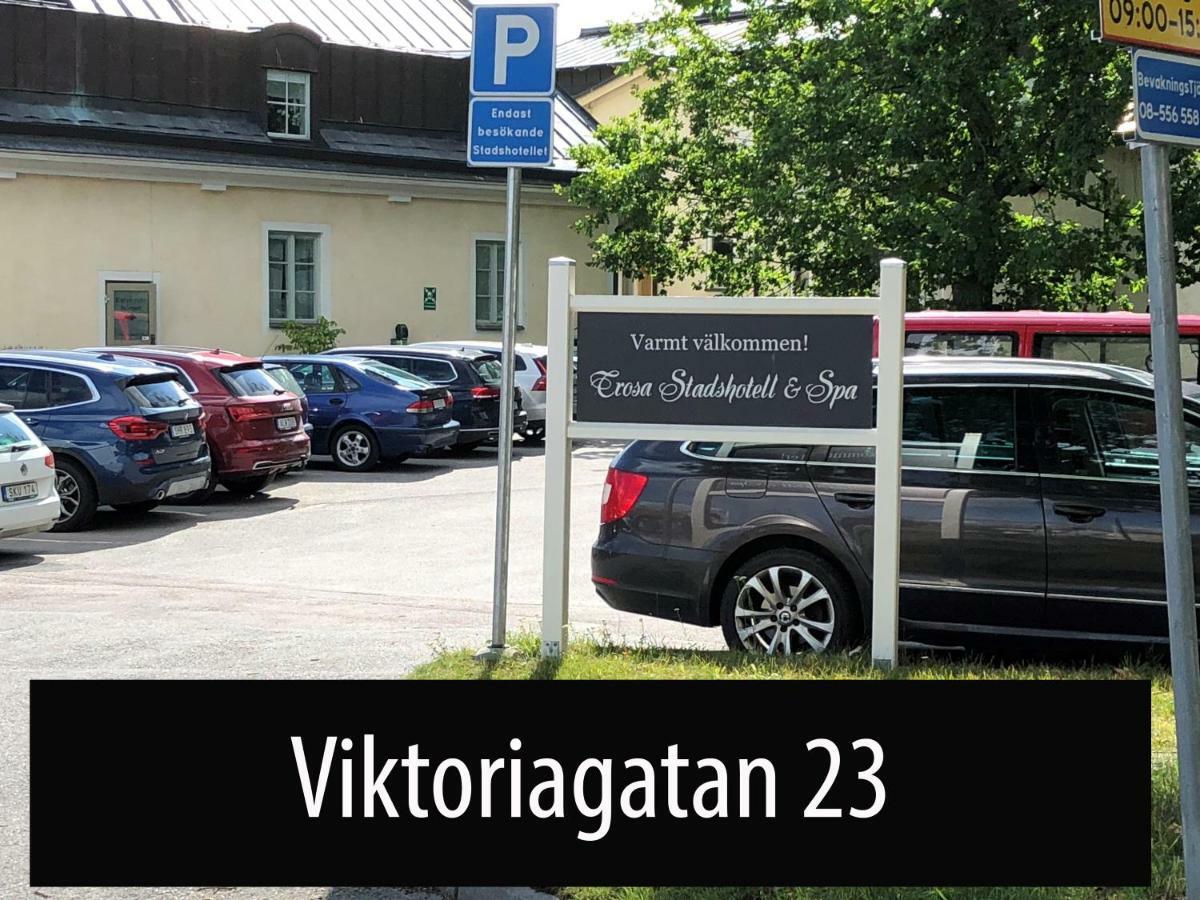 Trosa Stadshotell & Spa Экстерьер фото